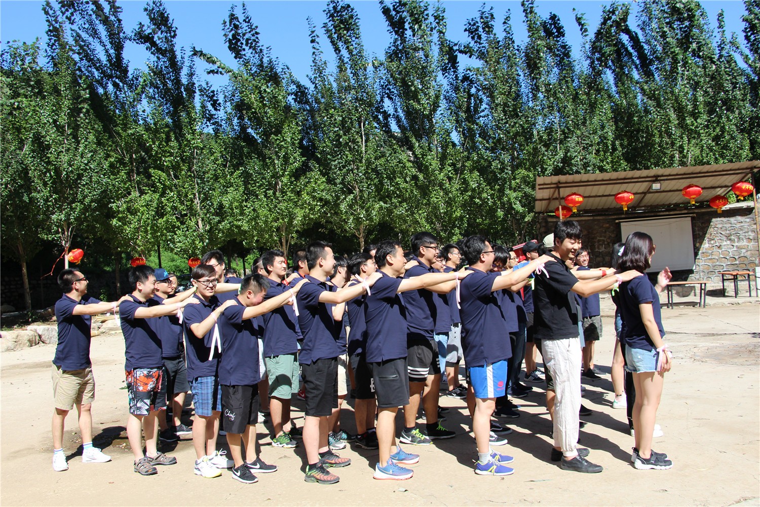 [石門山拓展基地]-團(tuán)隊(duì)凝聚力一日?qǐng)F(tuán)建
