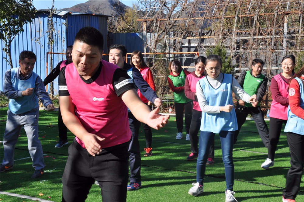 [懷柔京螺山莊]-砥礪前行一日團建活動