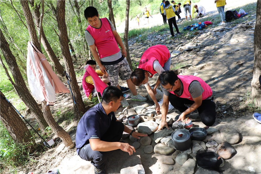 [九谷口拓展基地]-野外長城自然風(fēng)景區(qū)一日定向穿越