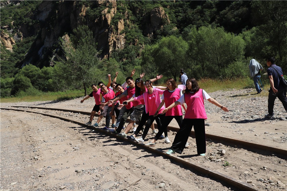 [九谷口拓展基地]-野外長城自然風(fēng)景區(qū)一日定向穿越