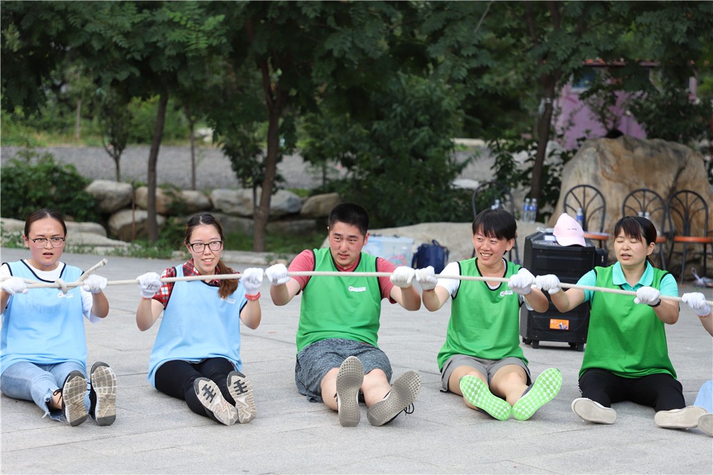 [延慶新華保險培訓中心]-場地拓展一日團建