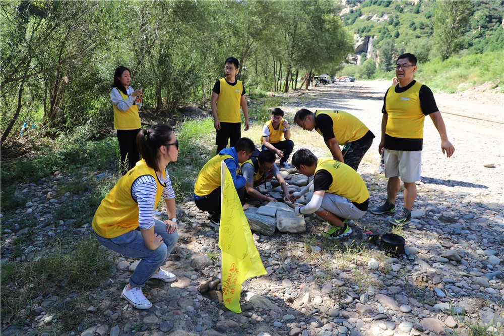 [天津盤山景區(qū)]+野外拓展兩日拓展