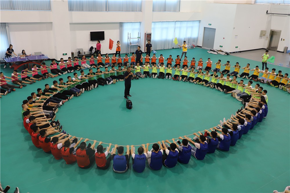 [北京栗林度假山莊]+場地拓展半日活動