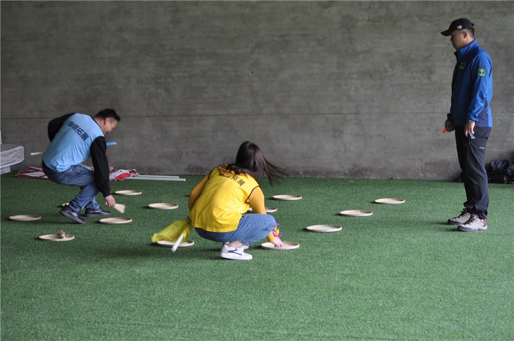 [密云云水山莊]-場地拓展半日活動