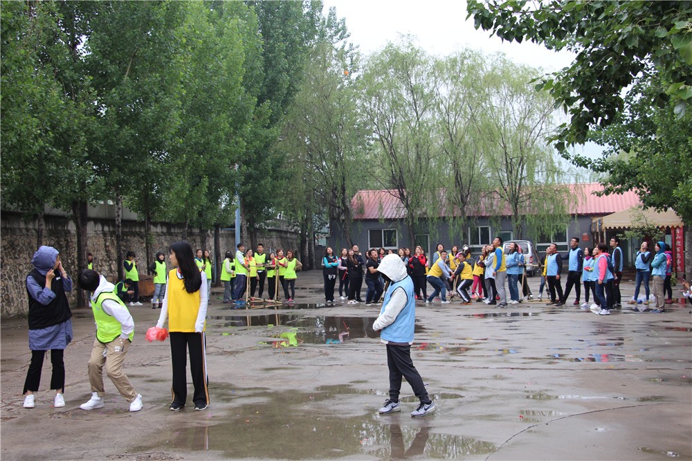 [延慶聲屏苑培訓(xùn)中心]+場地拓展一日?qǐng)F(tuán)建