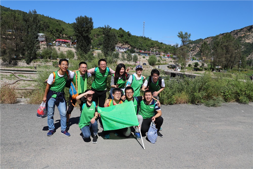  [順義五彩淺山]-野外拓展一日活動
