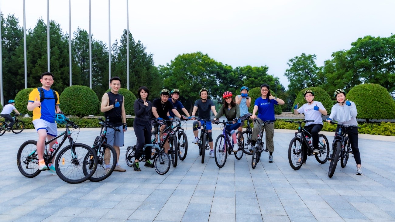 「騎行雁棲湖，凝聚團(tuán)隊(duì)力！」 一日騎行團(tuán)建，挑戰(zhàn)與美景同行！